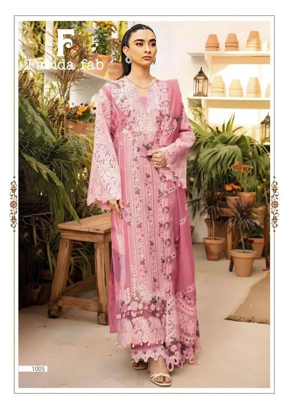 Farida fab elaf premium salwar suit wholesaler